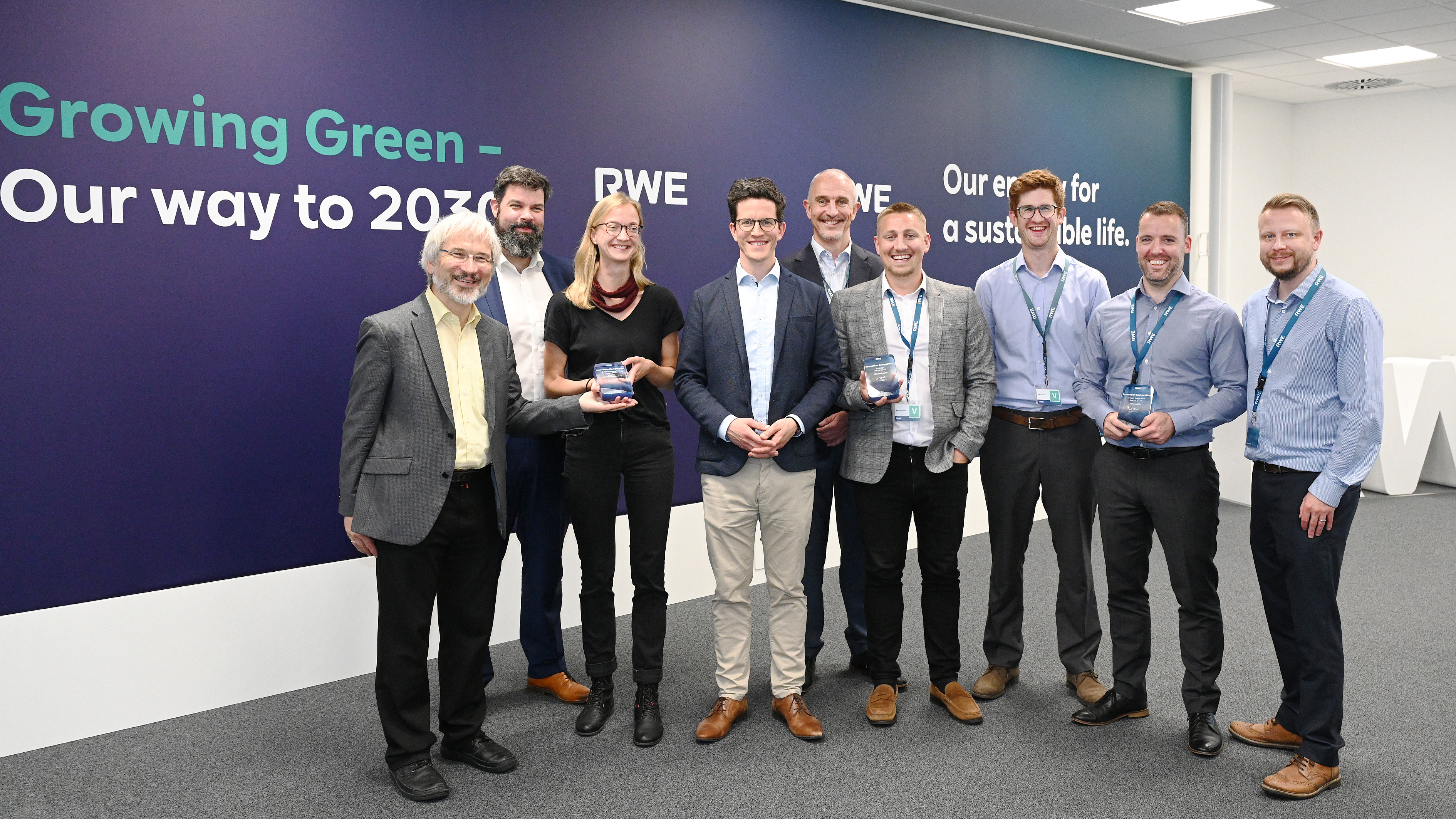 Internationaler Wettbewerb: RWE zeichnet Innovation im Bereich Ökologie und Systemintegration von Offshore-Windparks aus